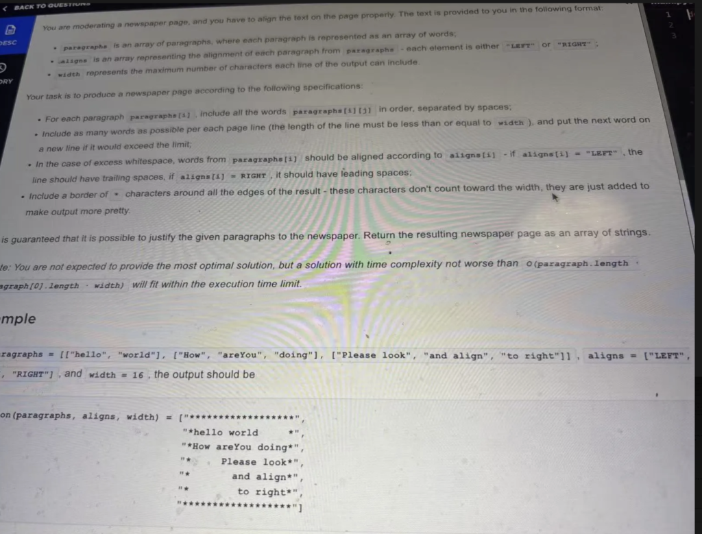 Tiktok oa 一亩三分地 | TikTok OA真题 Tiktok oa 题二