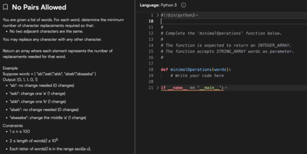 Akuna OA 三题解答分析 难度中等 | Akuna capital OA 一亩三分地 Akuna OA 题目Q1