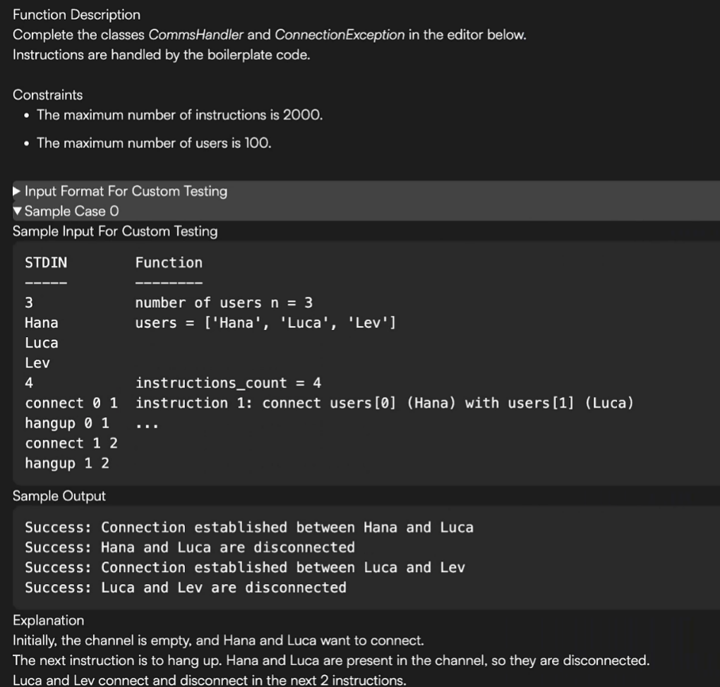 Akuna OA 三题解答分析 难度中等 | Akuna capital OA 一亩三分地 Akuna OA 题目Q2-3