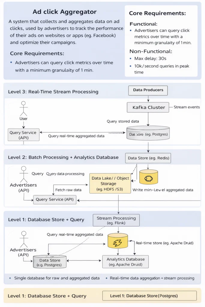 人类学Anthropic OA + Anthropic面经 总结 ad click aggregator