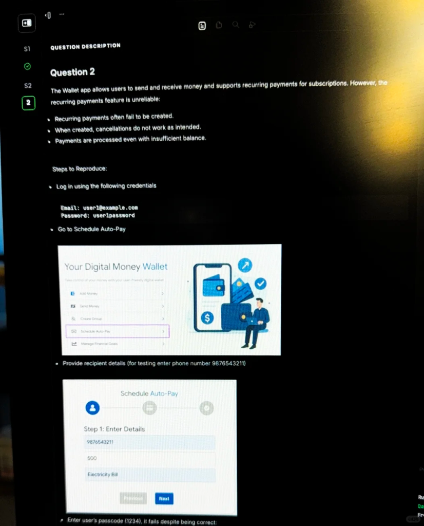 Amazon OA AI Coding question